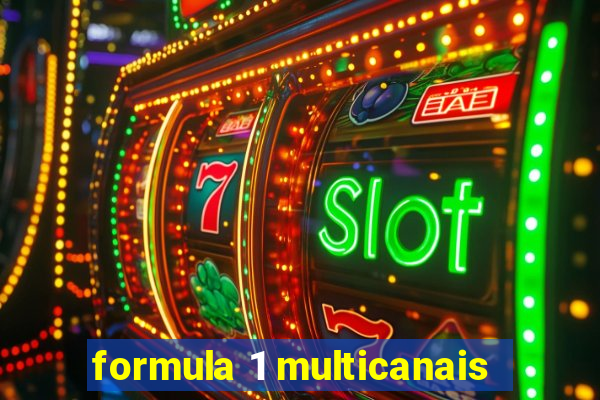 formula 1 multicanais